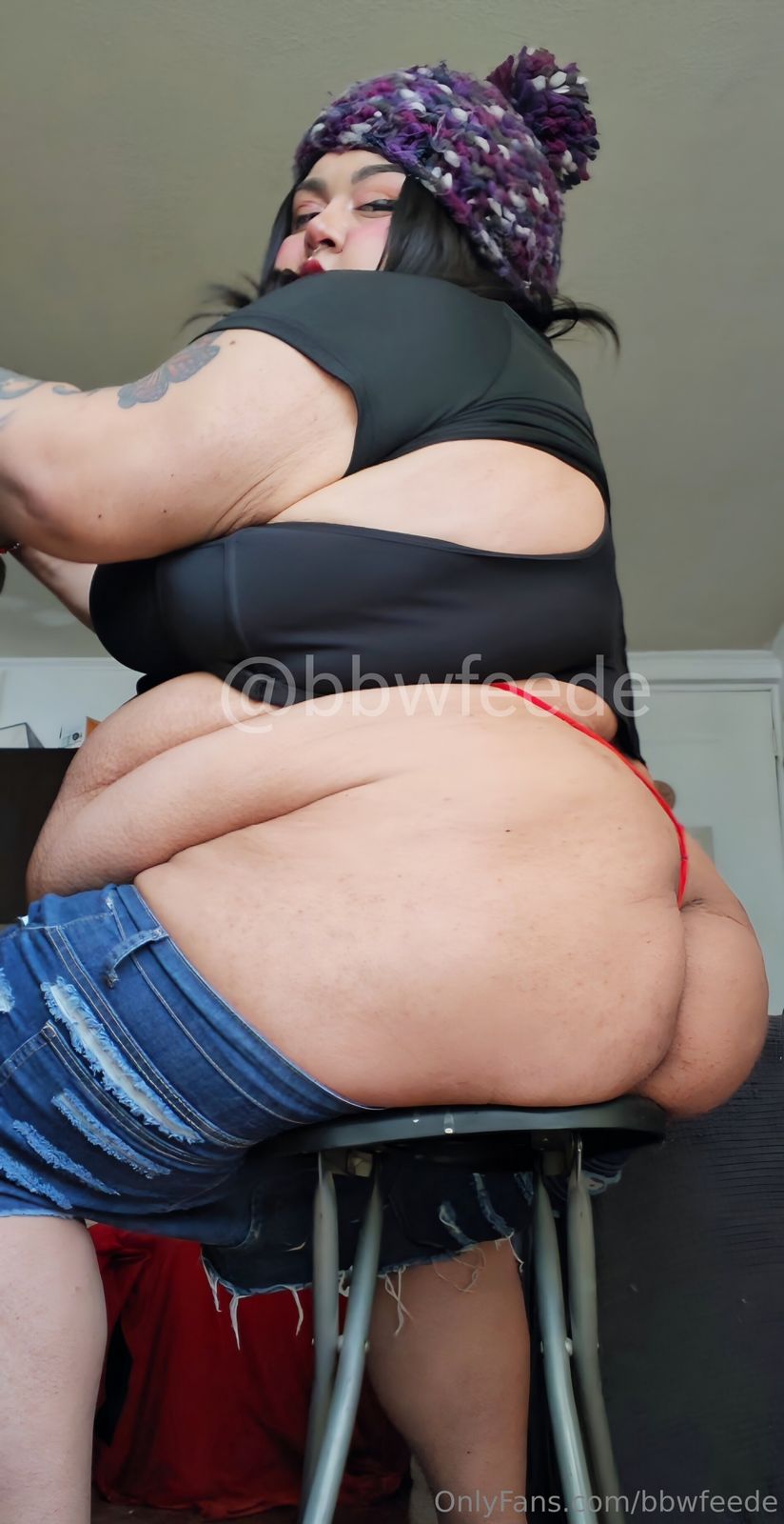 Bbw_feed / bbwfeede nude photo #5