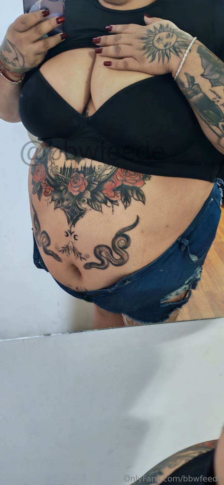 Bbw_feed / bbwfeede nude photo #10