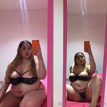Lilly / bbwlilithh / alleriawillow99 nude photo #11
