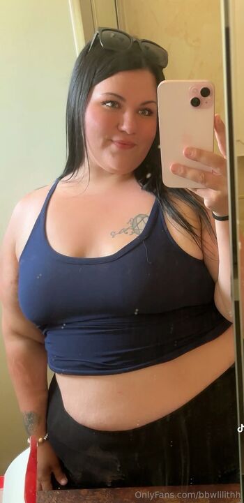 Lilly / bbwlilithh / alleriawillow99 nude photo #35