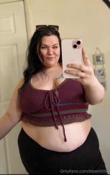 Lilly / bbwlilithh / alleriawillow99 nude photo #38