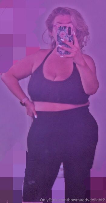 Madison Delight - BB / bbwmaddydelight2 nude photo #4