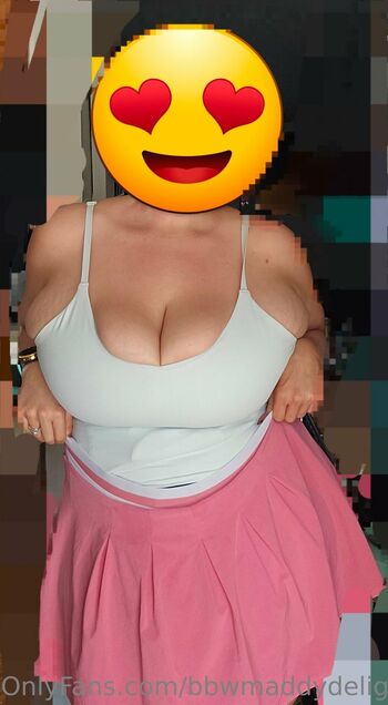 Madison Delight - BB / bbwmaddydelight2 nude photo #5