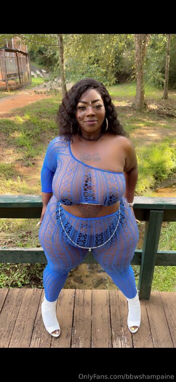 bbwshampain / bbwshampaine nude photo #4