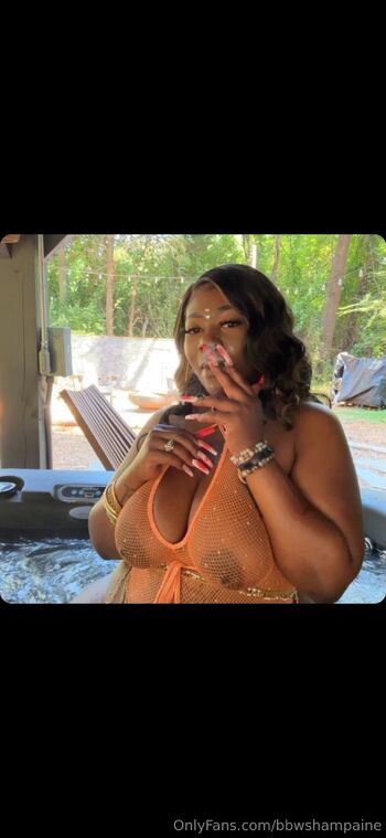 bbwshampain / bbwshampaine nude photo #12