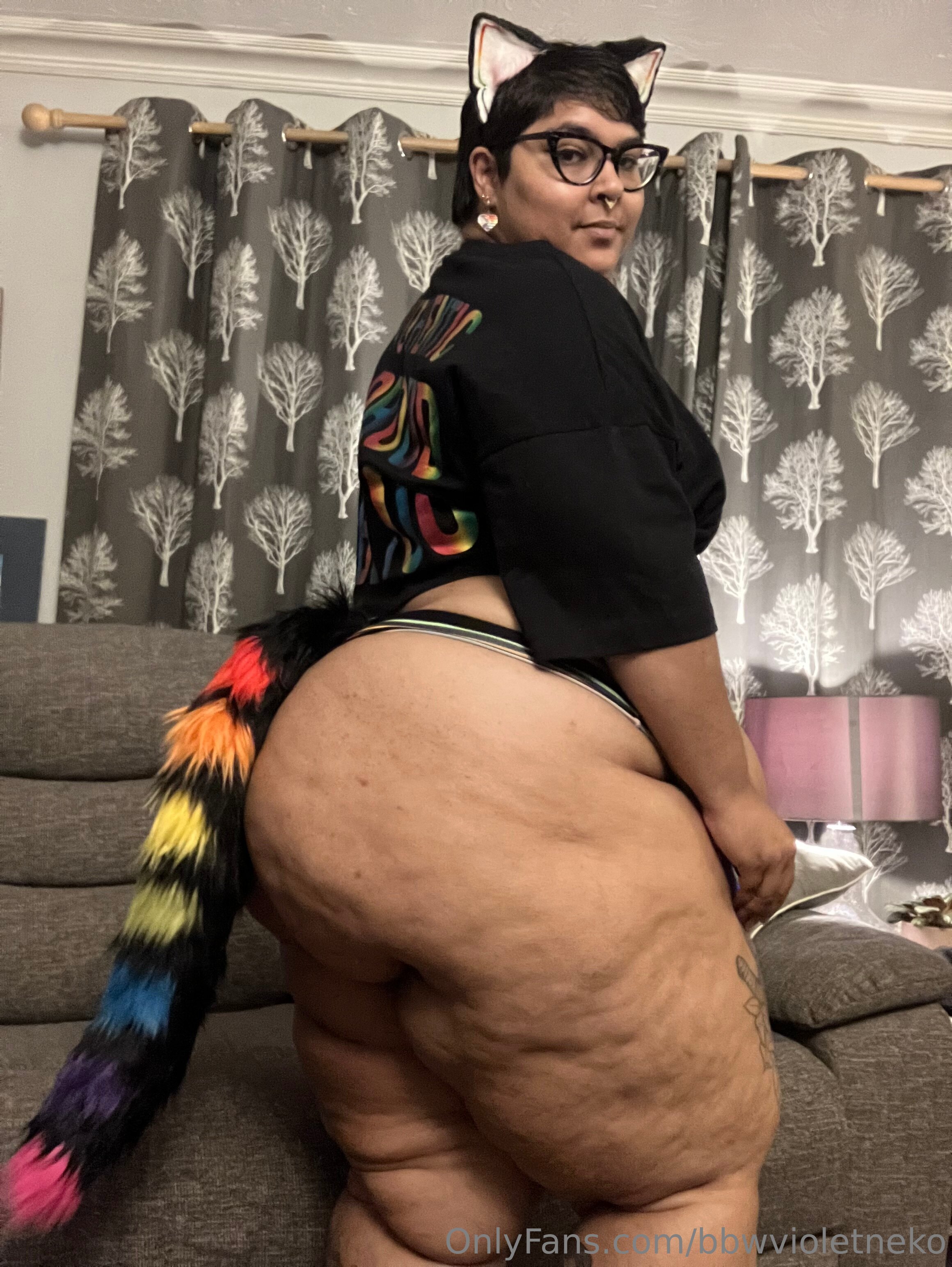 BBW Viole / bbwvioletneko / violet.neko_bbw nude photo #12
