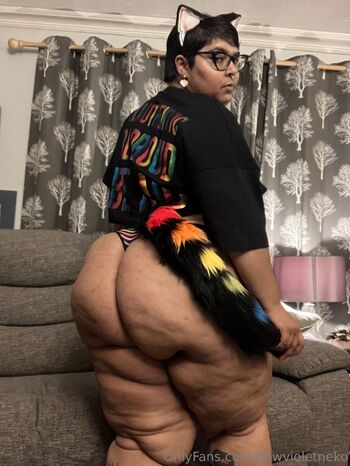 BBW Viole / bbwvioletneko / violet.neko_bbw nude photo #13