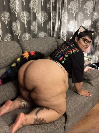 BBW Viole / bbwvioletneko / violet.neko_bbw nude photo #18