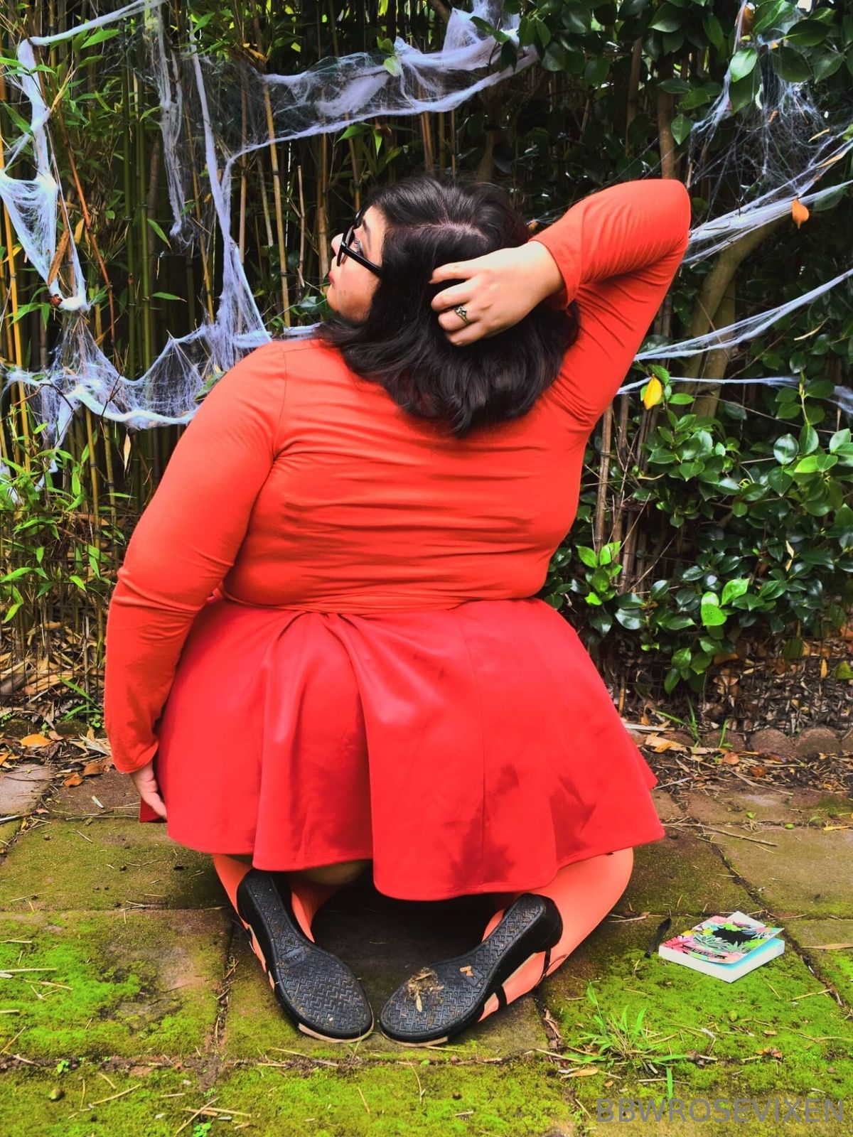 BBW Rose Vixe / bbwvixen / bbwrosevixen / vulvavixen / fatfeminism nude photo #36