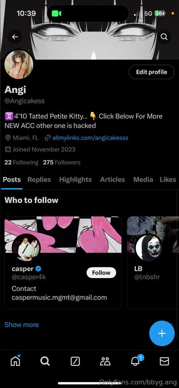 Angi / bbyg.ang nude photo #2