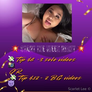 𝑺𝒄𝒂𝒓𝒍𝒆𝒕 𝑳𝒆 / bbygirlscarlet nude photo #2