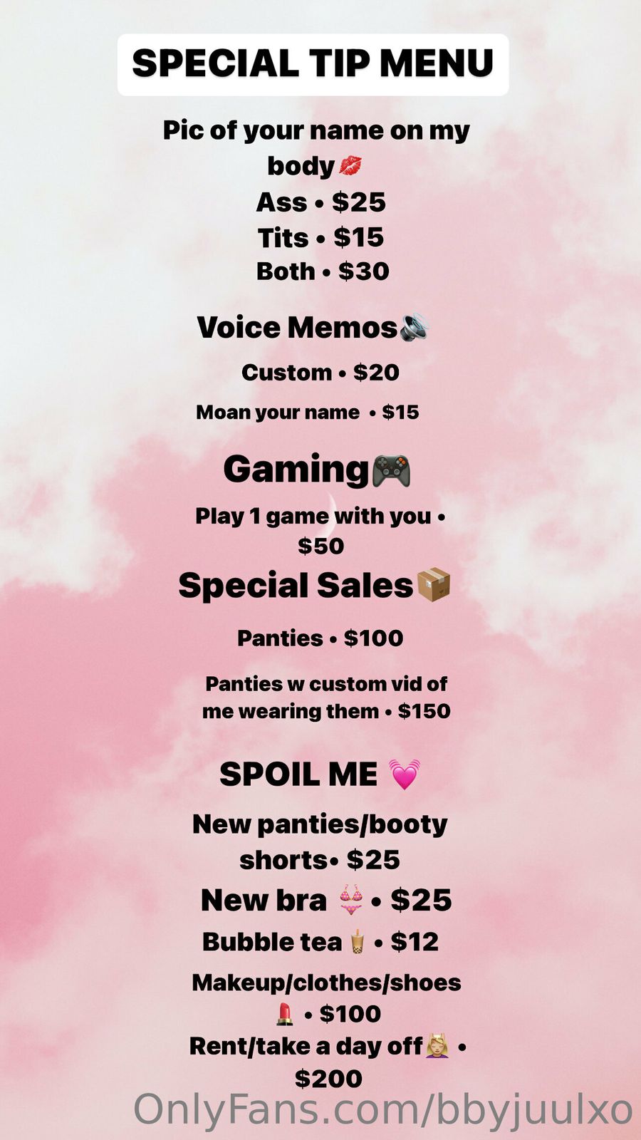 Tessa / bbyjuulxo nude photo #14