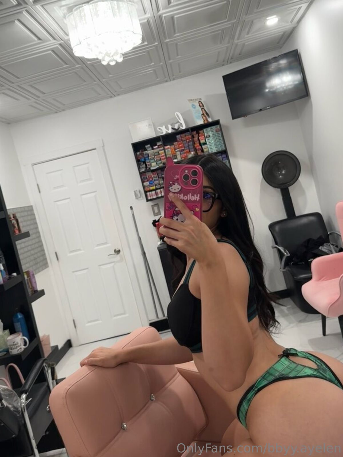 Ayele / bbyy.ayelen nude photo #11