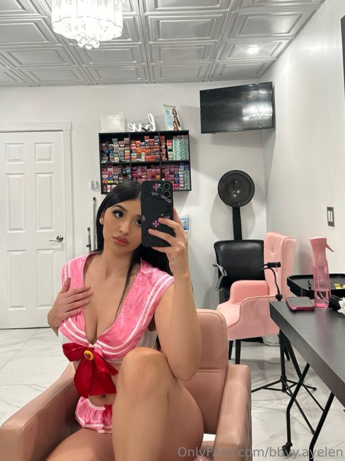 Ayele / bbyy.ayelen nude photo #18