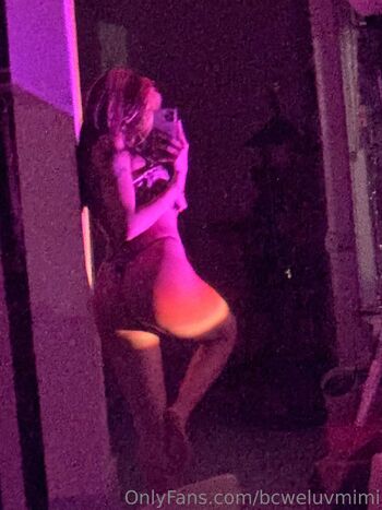 Mim / bcweluvmimi nude photo #26