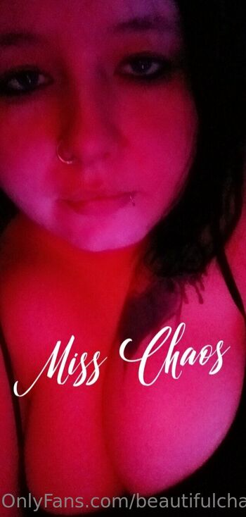 MissChao / beautifulchaos25 nude photo #15