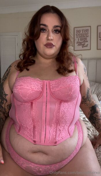 BECCA / beccablairxo nude photo #42