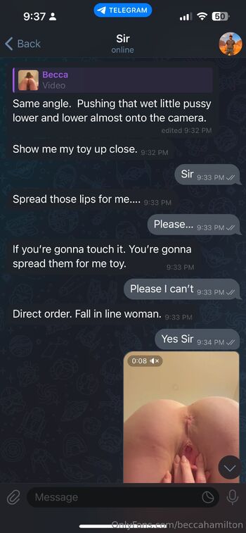 Becca Hamilto / beccahamilton nude photo #3