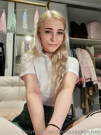 𝔹𝕖𝕔𝕜𝕪 𝕊𝕒𝕧𝕒𝕘𝕖 / becky.savage.free nude photo #2