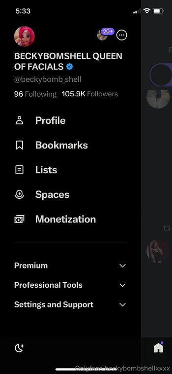 Beckybombshel / becky_bombshell nude photo #12