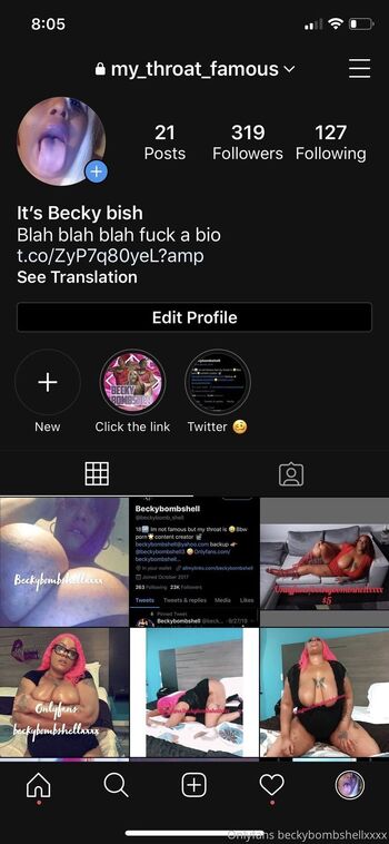 Beckybombshel / becky_bombshell nude photo #35