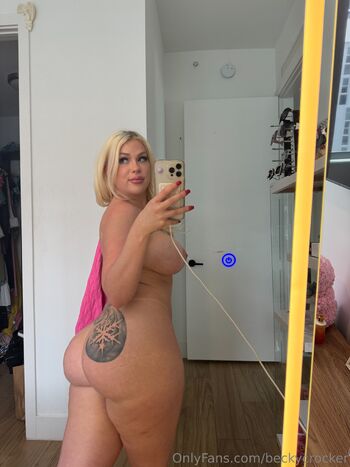 Thickest Natural Ass Becky / beckycrocker nude photo #6