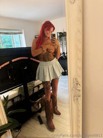 Rebecca Goodwi / beckymil911 nude photo #30