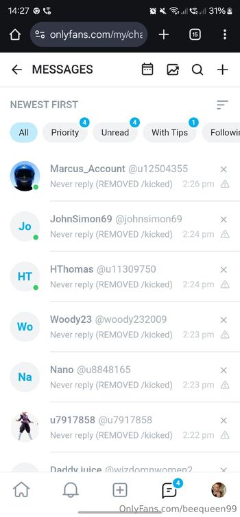 Becky Be / beequeen99 nude photo #9