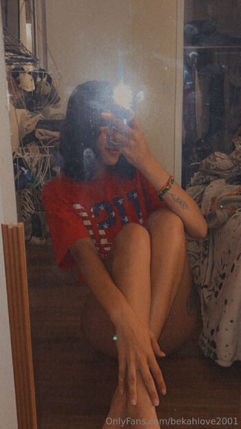 SexyBunny / bekahlove2001 nude photo #14