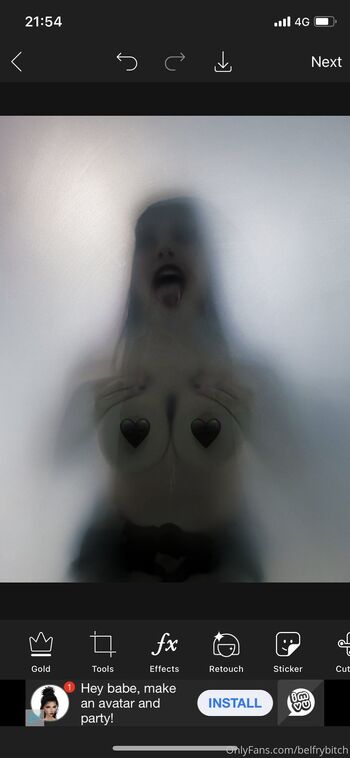 Belfry Siou / belfrybitch nude photo #9