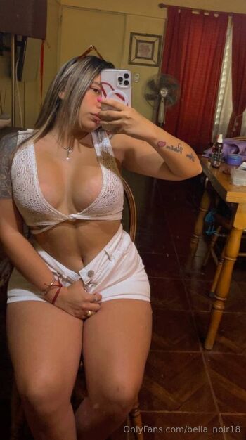 Bella Noir / bella_noir18 nude photo #3