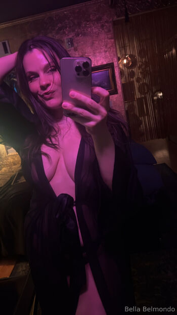 Bella Belmond / bellabelmondo nude photo #9