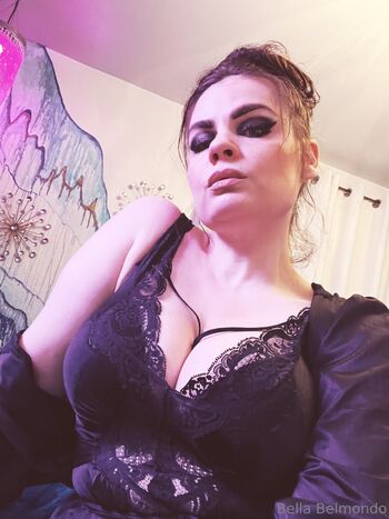 Bella Belmond / bellabelmondo nude photo #34