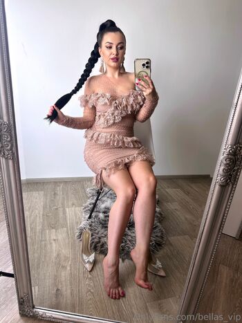 𝓖𝓸𝓭𝓭𝓮𝓼𝓼 𝓑𝓮𝓵𝓵𝓪 𝓯𝓸𝔂𝓮𝓻 / belladiablo_foyer nude photo #16