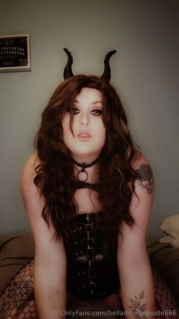 Belladonn / belladonnagoode666 / belladonnagoode nude photo #4