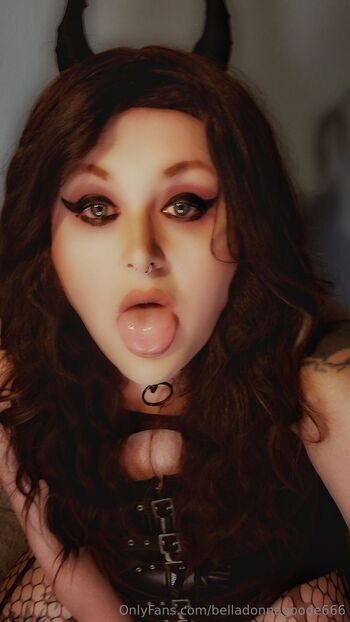 Belladonn / belladonnagoode666 / belladonnagoode nude photo #6
