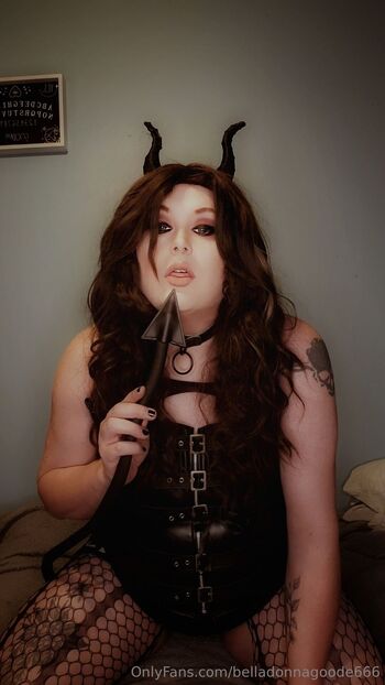 Belladonn / belladonnagoode666 / belladonnagoode nude photo #8