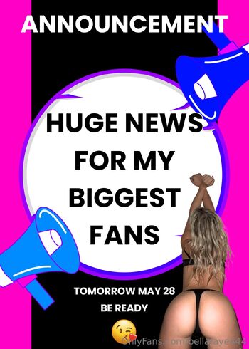 Bella Fay / bellafaye444 nude photo #6