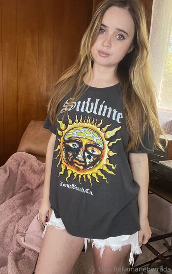 Bella Marie Berrad / bellamarieberrada nude photo #29