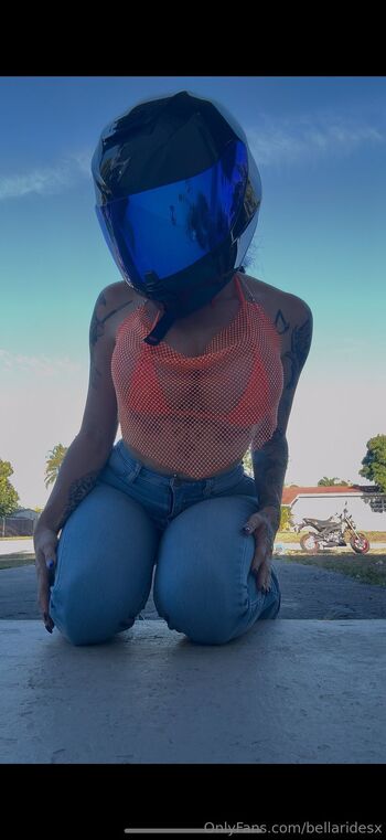 Bell / bellaridesx / bellascorpionx nude photo #8
