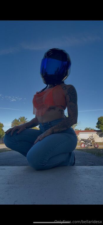 Bell / bellaridesx / bellascorpionx nude photo #9