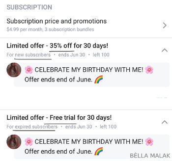 BÈLLA MALAK ꜰʀᴇ / bellathemalak.free nude photo #5