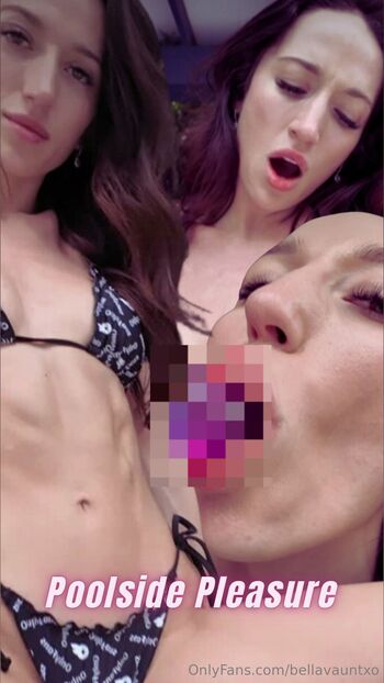 Viva la Bella Vaunt / bellavauntxo nude photo #20