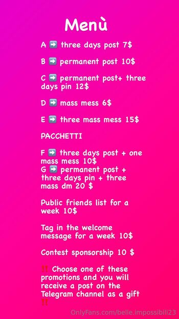 Belle Impossibil / belle.impossibili23 nude photo #23