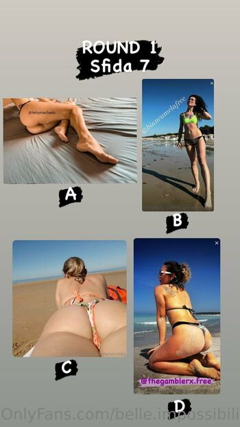 Belle Impossibil / belle.impossibili23 nude photo #39