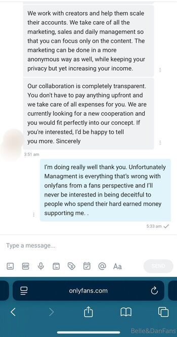 BelleDansFan / belleanddansfans nude photo #5