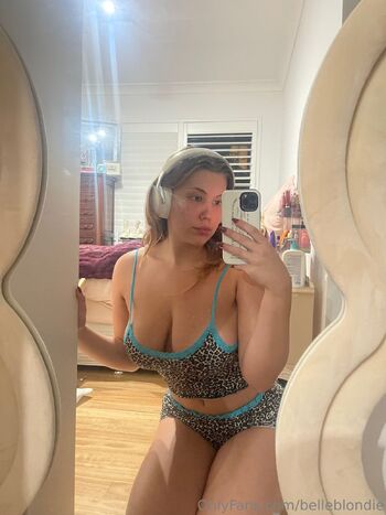 Belle / belleblondie nude photo #25