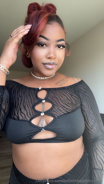 Belle / bellethegoddessfree nude photo #20