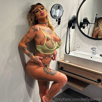 BELLYDAH FOR FRE / bellydahhh nude photo #8