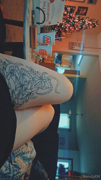 K / bendyandthekinkmachine nude photo #12